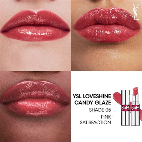 ysl lip balm|pink satisfaction ysl.